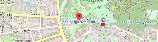 Badische Weinstuben im Botanischen Garten Karlsruhe auf Karte
