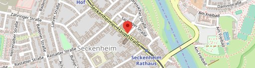 Badischer Hof Seckenheim (cook&more services GmbH) on map