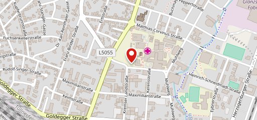 Cafe Bäckerei Hink, Universitätsklinikum St.Pölten auf Karte