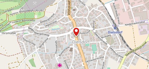 Bäckerei-Conditorei Fleischli AG Dielsdorf sulla mappa