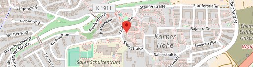 Emil Reimann Remstal – Bäckerei auf der Korber Höhe en el mapa