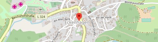 Bäckerei Gießelmann Eckenhagen auf Karte