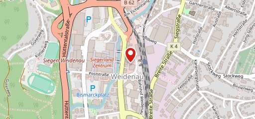 Bäckerei Hampe GmbH (Filiale am Bahnhof Weidenau) auf Karte