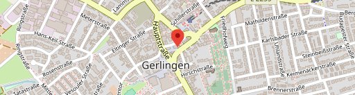 Katz der bäcker GmbH - Gerlingen sur la carte