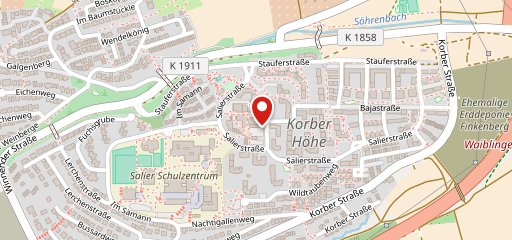 Bäckerei Maurer GmbH, Bäckerei und Konditorei en el mapa