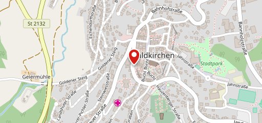 Bäckerei Pilger Waldkirchen Ringmauerstraße на карте