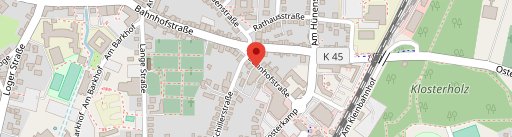 Bäckerei Rolf Bahnhofstraße on map