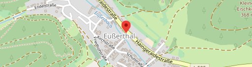 Bäckerei Scheurich Eußerthal auf Karte