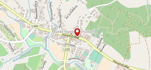 HandwerksGenuss Bäckerei - Markt Hartmannsdorf auf Karte