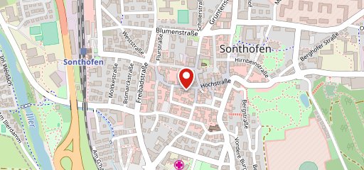 Wirthensohn’s Bäckerei & Konditorei in der feinen Meile auf Karte
