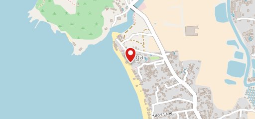 Baga Paralia - Beach Lounge & Bar, Goa on map