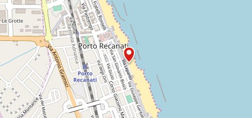 Bagni 27 Porto Recanati sulla mappa