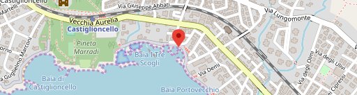 Bagni Salvadori on map