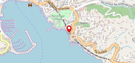 Bagni Bristol Rapallo sulla mappa