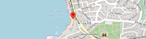 Bagni Italia sulla mappa