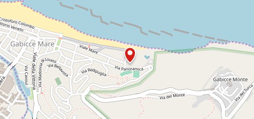 Bagno 42 e Ristorante Baia Paradiso on map