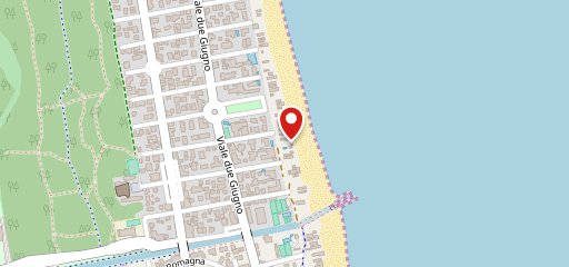 OASIS Beach/Pub sulla mappa