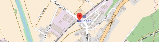Restaurant Bahnhof, Kallnach sur la carte