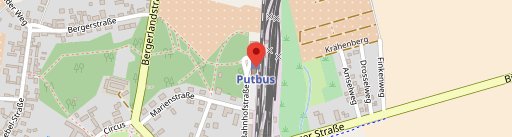 Bahnhofsgaststätte Putbus en el mapa