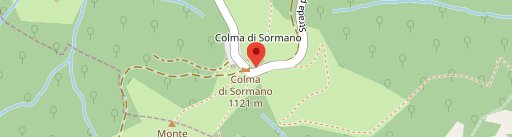 Colma di Sormano auf Karte