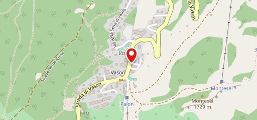 Baita Vason-Ski bar sulla mappa