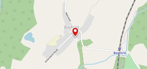 Baker Arms, Bayford на карте