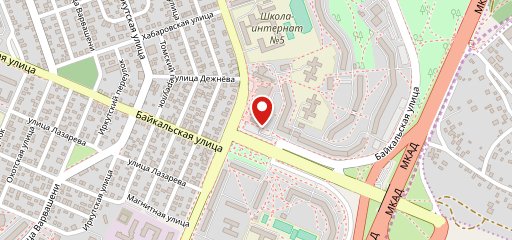 Бакинский бульвар на карте