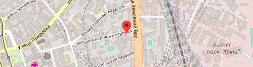 Бакинский бульвар на карте