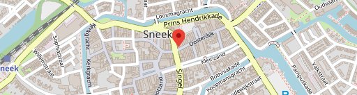 Bakker Bart Sneek en el mapa