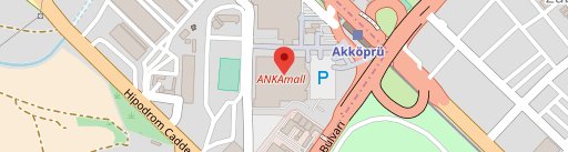 Baklavacı Hacıbaba Ankamall en el mapa