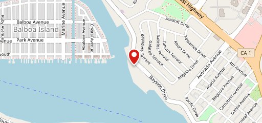 Balboa Yacht Club on map