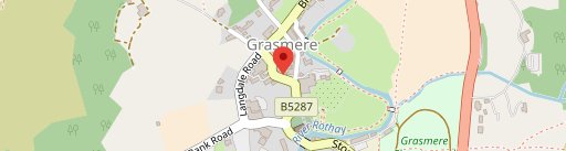 Baldry's Grasmere on map