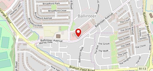 Ballinteer House en el mapa