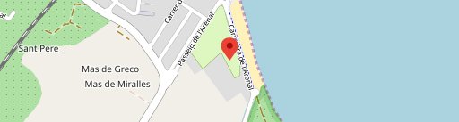 Bama Beach Club Restaurant on map