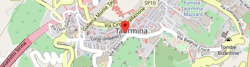 The Pub Taormina sur la carte