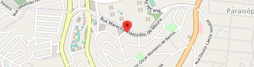 Restaurante Bananeira no mapa