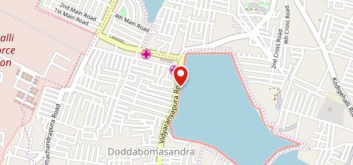 banashankari restaurant on map