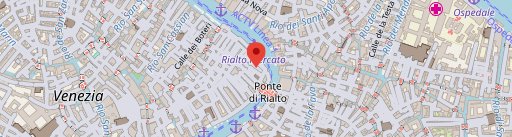 Osteria Bancogiro Venezia sulla mappa