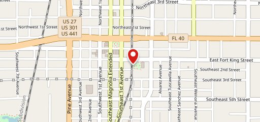 Bank Street Patio Bar на карте