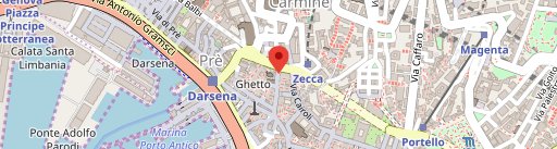 B. Appe Genova sulla mappa