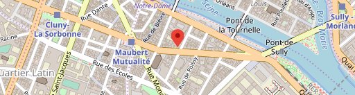 Bar à Iode - Saint Germain sur la carte