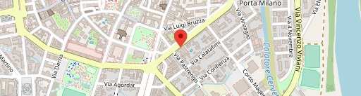 Bar Ristorante Accademia auf Karte