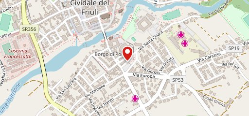 Bar Agli Sportivi Di Burello Giuliana & C. Sdf sulla mappa