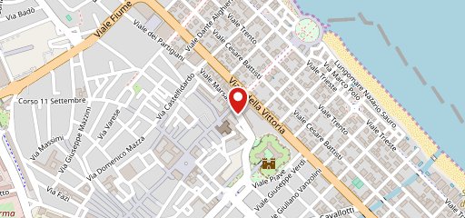 Astra Cafe di Urbinelli Fulvio sulla mappa