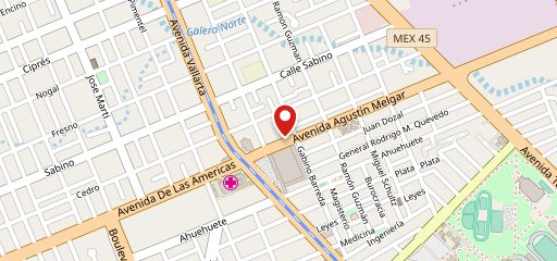 Bar Azteca Plaza Santié on map