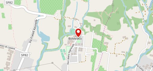 Bar Boldesico on map