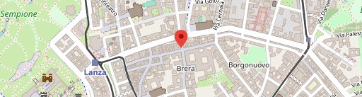 Bar Brera auf Karte