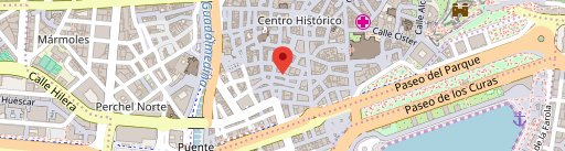 Bar Bululu Málaga en el mapa
