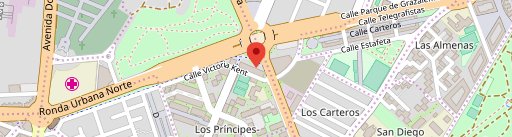 Pupuseria y Restaurantes Bar - Cafetería y Comidas latinas - Hermanos Elías - José on map