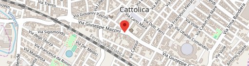 Bar Caffetteria Mazzini sulla mappa
